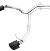 AWE Track Edition Cat-Back Exhaust w/ Black Tips For 21-24 Audi RS5 Sportback