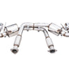 AWE Touring Edition Exhaust w/ Chrome Tips For 20-25 C8 Corvette Stingray/E-Ray