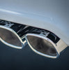 Borla Cat-Back Exhaust System w/ 3.5" Chrome Tips For 19-25 GMC/Chevy 1500 5.3L