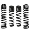 Rock Krawler 2.0-Inch Front & Rear Coil Springs For 1997-2006 Jeep Wrangler TJ