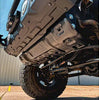 Rival Front Lower Steering Skid Plate For 2007-2025 Jeep Wrangler/Gladiator