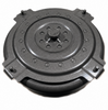 Diamond T Dual Disk Captive Clutch Torque Converter For 2011-2014 Ford F-150 3.5L/5.0L 6R75/6R80 (Hub w/ Slots)