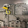 Revmax 68RFE Bonded Separator Plate For 2012-2018 Dodge Ram 6.7L Cummins (For Use With Grey Solenoid Pack)