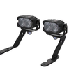 Morimoto 2Banger HXB Combo White A-Pillar Lights For 07-13 GM Sierra/Silverado