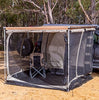 ARB Deluxe Heavy Duty Waterproof Awning Room with 8.2ft x 8.2ft Floor- Universal