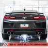 AWE Track Axle-Back Exhaust w/ Chrome Tips For 2016-2024 Chevy Camaro LT1/SS/ZL1