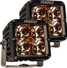 Rigid Industries 4" Radiance+ XL Universal LED Light Pods w/ RGBW Backlighting