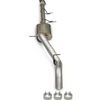 Flowmaster FlowFX Cat-Back Exhaust System For 2023-2024 GM Colorado/Canyon 2.7L