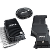 PPE Deep Black Transmission/Oil Pan/Rear Diff Cover For 20-24 GM 3.0L Duramax