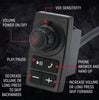 Rugged Radios STX STEREO Remote Head Complete Master Communication Kit with Intercom and 2-Way Radio