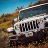 AlphaRex NOVA-Series LED Projector Headlights (Alpha-Black) For 2018-2026 Jeep Wrangler JL/Gladiator JT