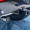 Borla ATAK Axle-Back Exhaust w/ 3.5" Polished Tips For 18-25 Jeep Wrangler 2.0L