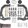 Camburg KINETIK Series Gray Upper Control Arm Kit For 2021-2025 Ford Bronco