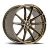 Fittipaldi (4) 362BZ 20X10 5X112 +30 HB 66.6 Satin Bronze Aluminum Alloy Wheels