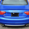 AWE Track Edition Cat-Back Exhaust w/ Black Tips For 2008-2012 Audi S5 4.2L