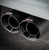 Borla 2.5" Cat-Back Exhaust w/ 4.5" Carbon Fiber Tips For 22-24 Toyota Tundra V6
