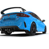Rally Armor Black Mud Flaps w/ Light Blue Logo For 2023-2025 Honda Civic Type R