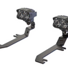 Morimoto 2Banger HXB Spot White A-Pillar Lights For 2020-2025 GM Silverado 2500/3500