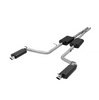 Flowmaster Cat-back Exhaust System For 15-23 Dodge Charger/Chrysler 300S 3.6L