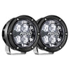 Rigid Industries 360-Series 4" Spot Universal Light Pods w/ RGBW Backlighting