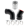 PPE Polished Cold Side Intercooler Charge Pipe For 17-26 Ford 6.7L Powerstroke