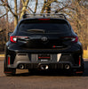 Rally Armor Black UR Mud Flaps w/ Red Logo For 2023-2024 Toyota GR Corolla
