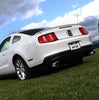 Borla ATAK Cat-Back Exhaust w/ 4.5" Chrome Tips For 2011-2014 Ford Mustang 3.7L