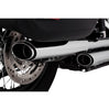 Vance & Hines Chrome Slip-On Mufflers For 18-22 Harley Davidson Softail Heritage