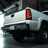 AlphaRex LUXX-Series Black/Red LED Tail Lights For 1999-2006 GM 1500 2500HD 3500HD