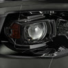 AlphaRex LUXX-Series Alpha-Black LED Projector Headlights For 2009-2018 Ram 1500 2500 3500 4500 5500