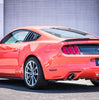 Borla ATAK Cat-Back Exhaust w/ 4" Chrome Tips For 2015-2023 Ford Mustang 2.3L