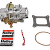 Holley 600 CFM Aluminum Vacuum Secondaries / Electric Choke 4160 Carburetor