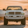 AlphaRex NOVA-Series Black LED Headlights For 1994-2002 Dodge Ram 1500 2500 3500
