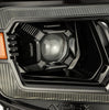 AlphaRex LUXX-Series Alpha Black LED Projector Headlights For 2005-2011 Toyota Tacoma