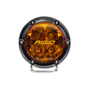 Rigid Industries 4 Inch Spot LED Light Pods w/ Amber PRO Lens (Pair) Universal
