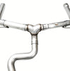 AWE Track Edition Cat-Back Exhaust System For 2022-2025 Audi 8Y RS3 2.5L