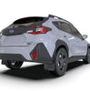 Rally Armor Black UR Mud Flaps w/ Metallic Grey Logo For 2024-2026 Subaru Crosstrek