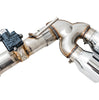 AWE SwitchPath Cat-Back Exhaust w/ Chrome Tips For 2018-2019 Volkswagen Golf R