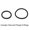 PPE Raw 304 Stainless Steel Coolant Bypass Tube 06-10 GMC Chevrolet 6.6L Duramax