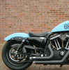 Progressive Suspension Black 412 Series Gas Shock Kit For 06-24 Harley Davidson Touring Models