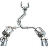 AWE Touring Edition Cat-Back Exhaust w/ Chrome Tips For 2020-2024 Audi C8 S6/S7