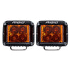 Rigid D-SS Spot 5544LM LED Light Pods w/ Amber PRO Lens (Pair) - Universal