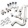 AWE Track Edition Cat-Back Exhaust w/ Chrome Tips For 18-19 Volkswagen Golf R