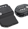 PPE Brushed Transmission Pan & Rear Differential Cover For 14-21 GMC/Chevy 1500