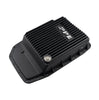 PPE Black Aluminum 6R80/6R100 Transmission Pan For 07-22 Ford F-150/F-250/F-350
