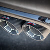 Borla Cat-Back Exhaust Kit w/ 4" Carbon Fiber Tips For 20-25 Ford Explorer 3.0L