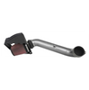 K&N Gunmetal Gray Cold Air Intake w/ Oiled Filter For 2021-2025 Ford F-150 5.0L