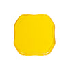 Baja Designs Squadron 2.0 Sport Clear Spot LED Light Pod w/ Amber Rock Guard
