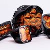 Baja Designs Pair S1 Factory Amber Wide Cornering LED Light w/Mounting Bracket