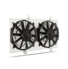 Mishimoto Polished Aluminum Fan Shroud Kit For 2003-2005 Dodge Neon SRT-4 2.4L